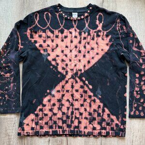 @gentlepokes Tie Dye Black Long Sleeve Size XL